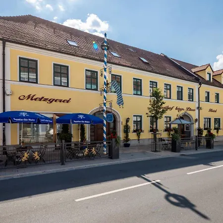 Bayrischer Löwe Osterhofen